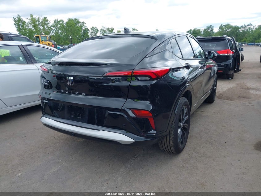 Vin: kl47lbep5sb231209, lot: 45813755, buick envista sport touring fwd 20254