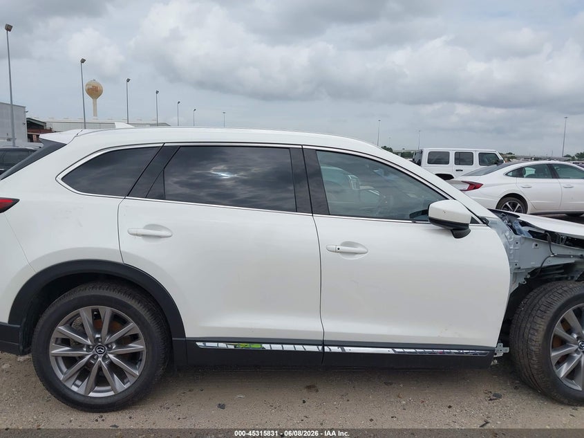 2020 MAZDA CX-9 SPORT UTILITY VEHICLE 2.5L I-4 DI, DOHC, VVT, TURBO, 227HP