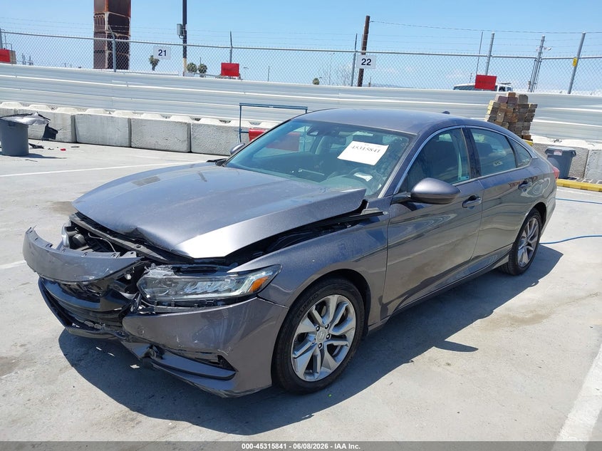 Vin: 1hgcv1f13ka098914, lot: 45813767, honda accord lx 20192