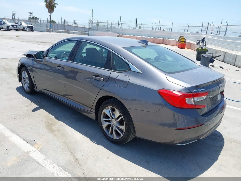 Vin: 1hgcv1f13ka098914, lot: 45813767, honda accord lx 20193