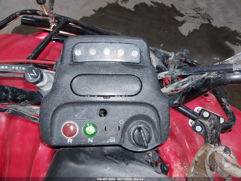 2003 Honda Trx250 Te VIN: 478TE214534S05558 Lot: 45315842