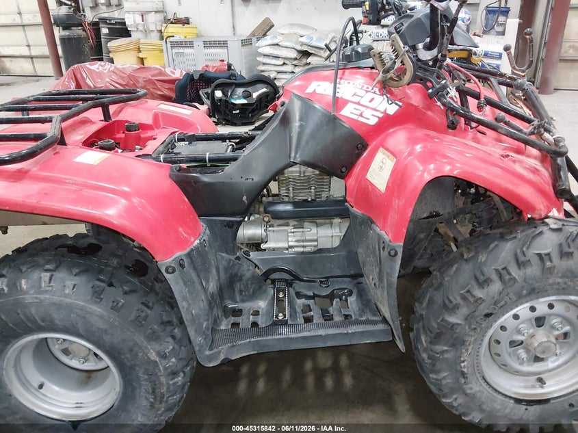 2003 Honda Trx250 Te VIN: 478TE214534S05558 Lot: 45315842