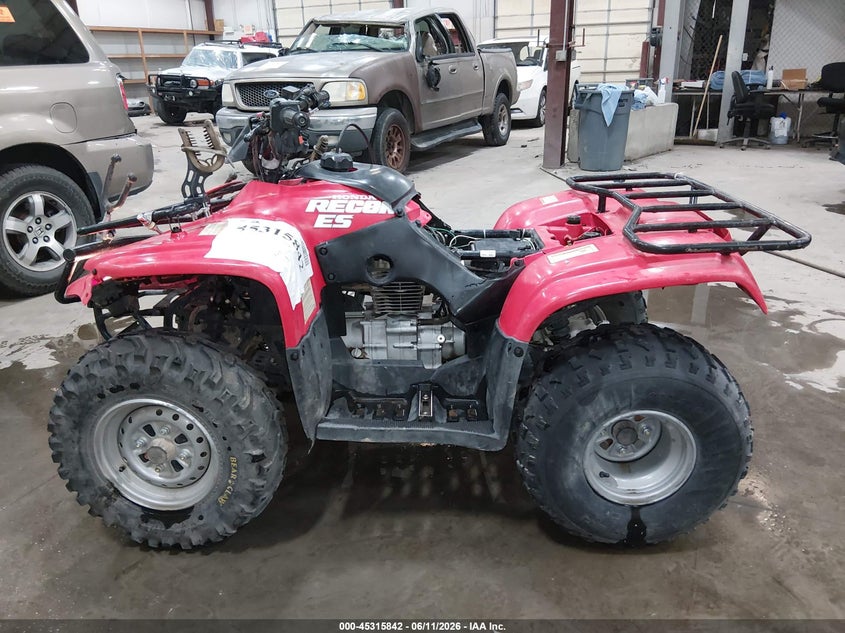 2003 Honda Trx250 Te VIN: 478TE214534S05558 Lot: 45315842