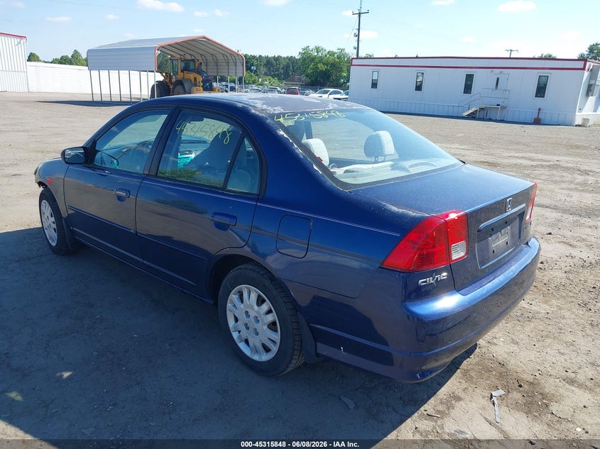 2005 HONDA CIVIC auction photo 3