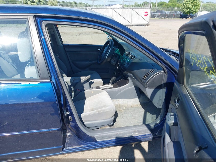 2005 HONDA CIVIC auction photo 5