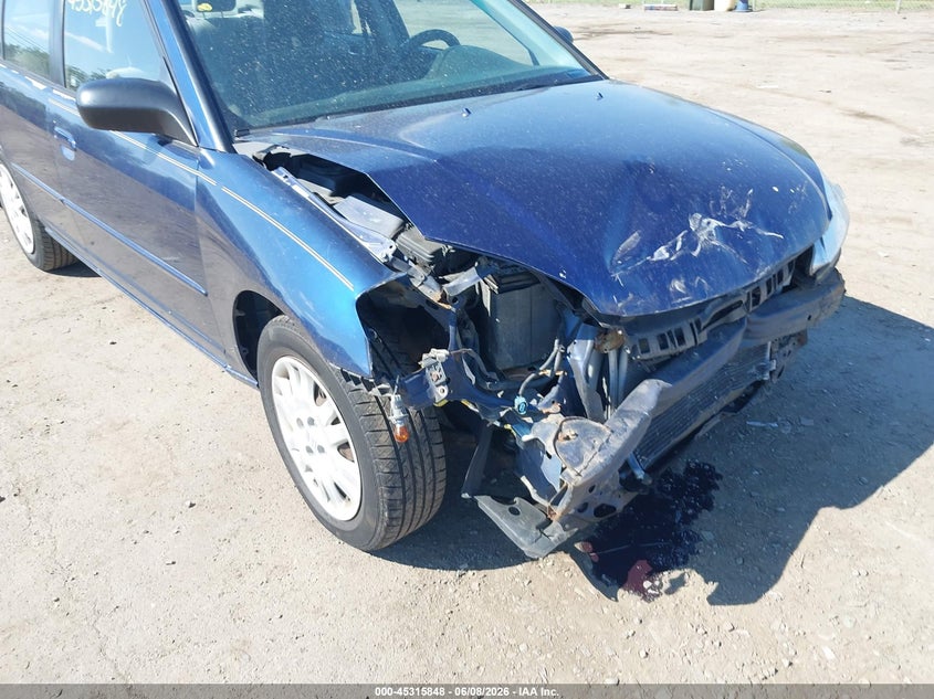 2005 HONDA CIVIC auction photo 6