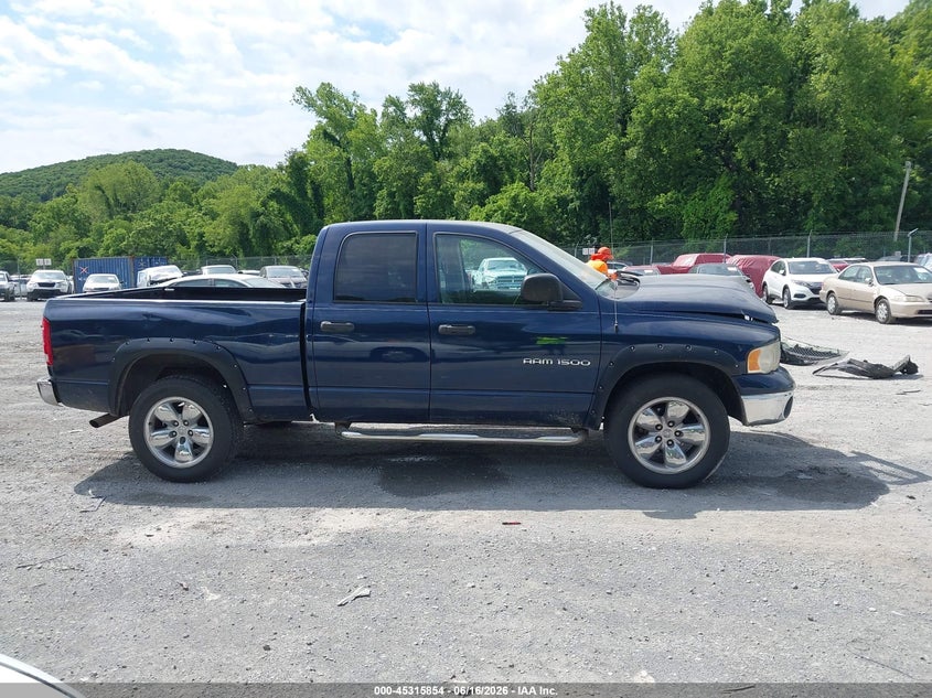 2003 Dodge Ram 1500 VIN: 1D7HU18D03S245075 Lot: 45315854