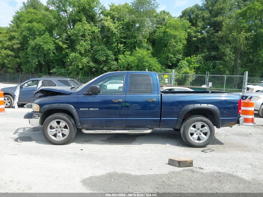 2003 Dodge Ram 1500 VIN: 1D7HU18D03S245075 Lot: 45315854