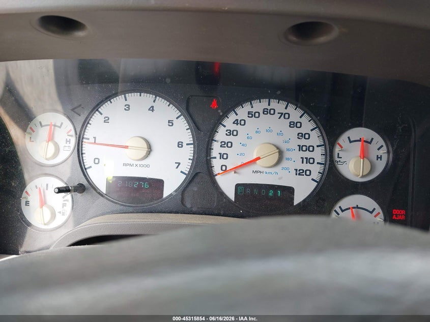 2003 Dodge Ram 1500 VIN: 1D7HU18D03S245075 Lot: 45315854