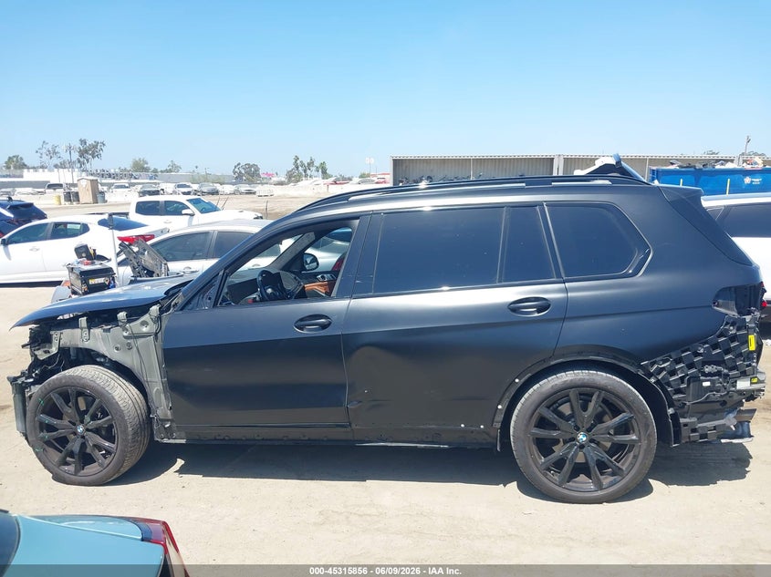 2024 BMW X7 xDrive40I VIN: 5UX23EM0XR9U98254 Lot: 45315856