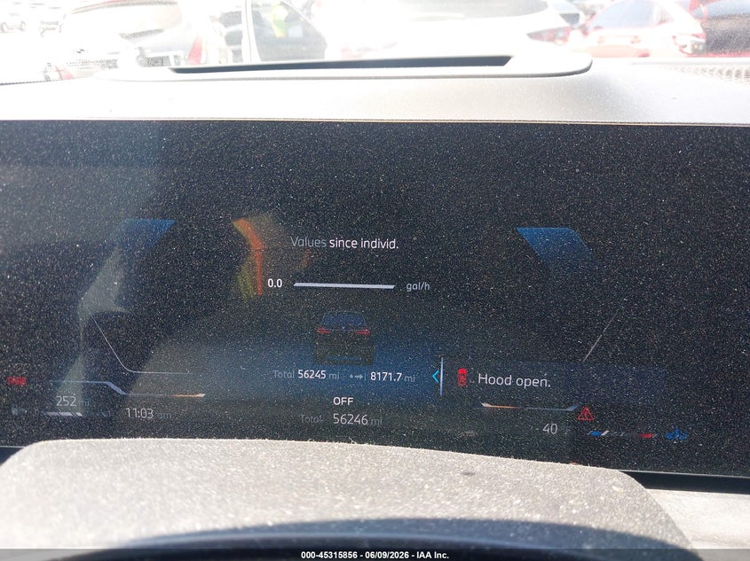 2024 BMW X7 3.0L I-6 DI, DOHC, V(VIN: 5UX23EM0XR9U98254