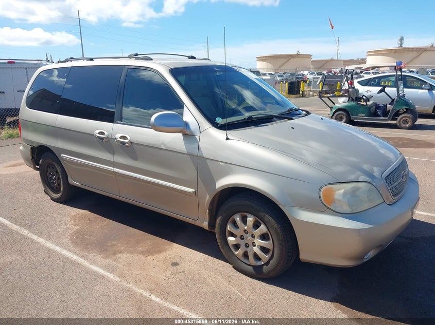2005 Kia Sedona