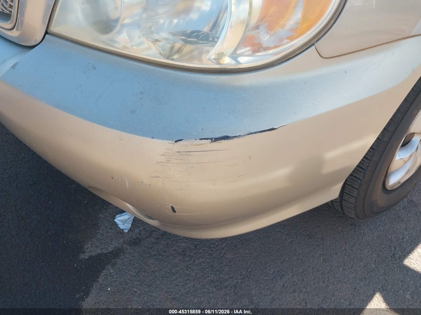 2005 KIA SEDONA auction photo 6