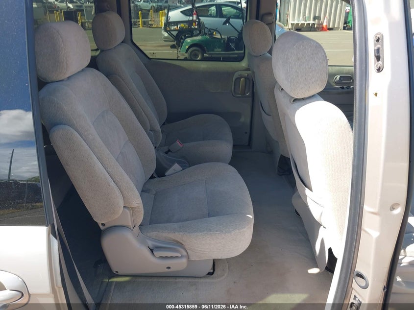 2005 KIA SEDONA auction photo 8