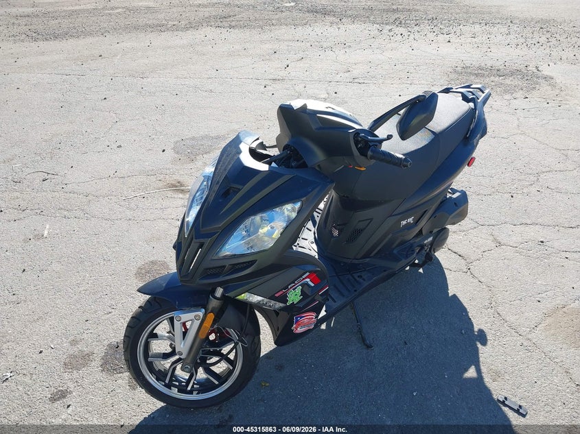 2021 JIAJUE JJ150T-13 UNKNOWN(VIN: LLPTGKBC1M1011107