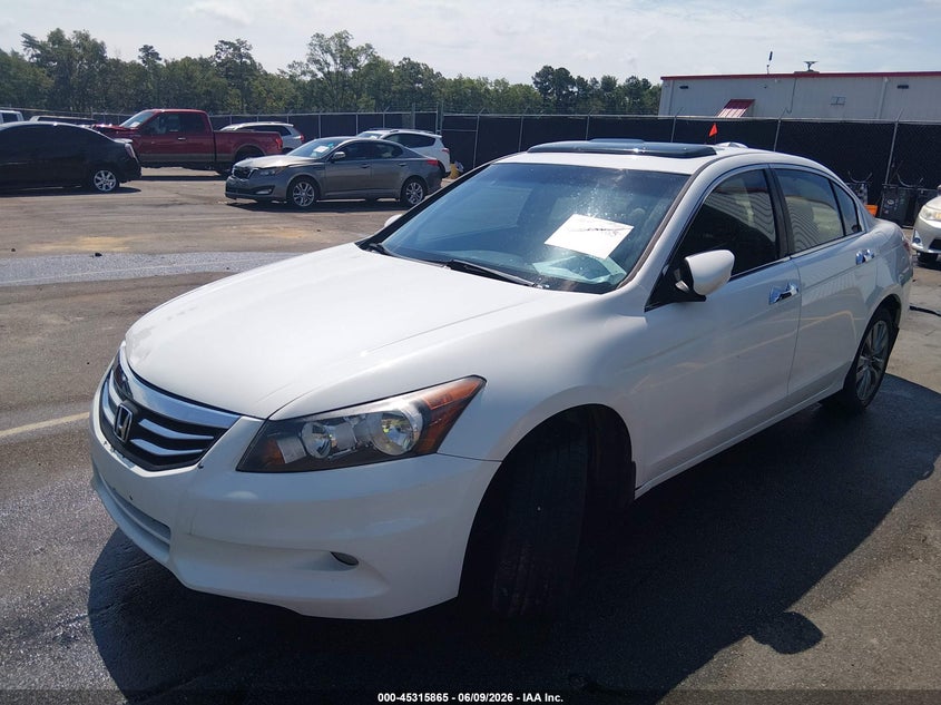 2012 HONDA ACCORD SEDAN 3.5L V-6 VVT, 271HP