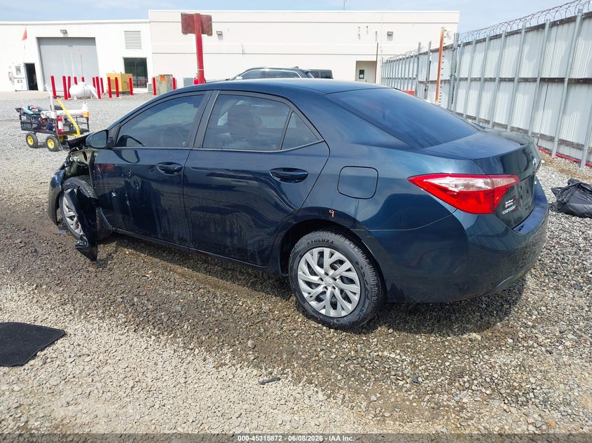 Vin: 2t1burhe9hc770569, lot: 45813798, toyota corolla le 20173