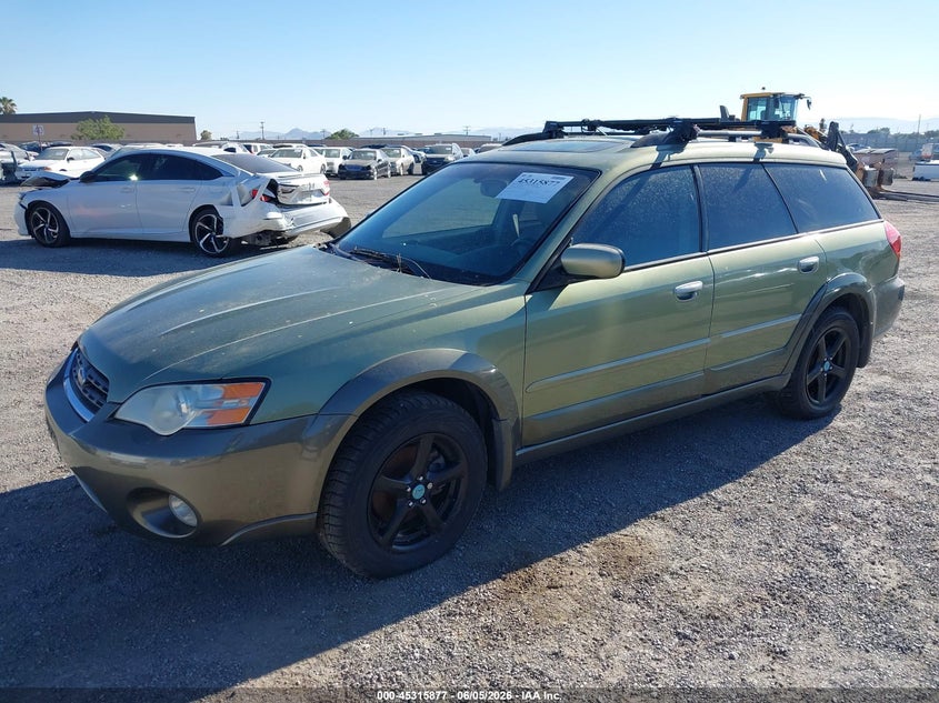 2006 Subaru Outback 2.5i Limited 4S4BP62C767318806 photo 1