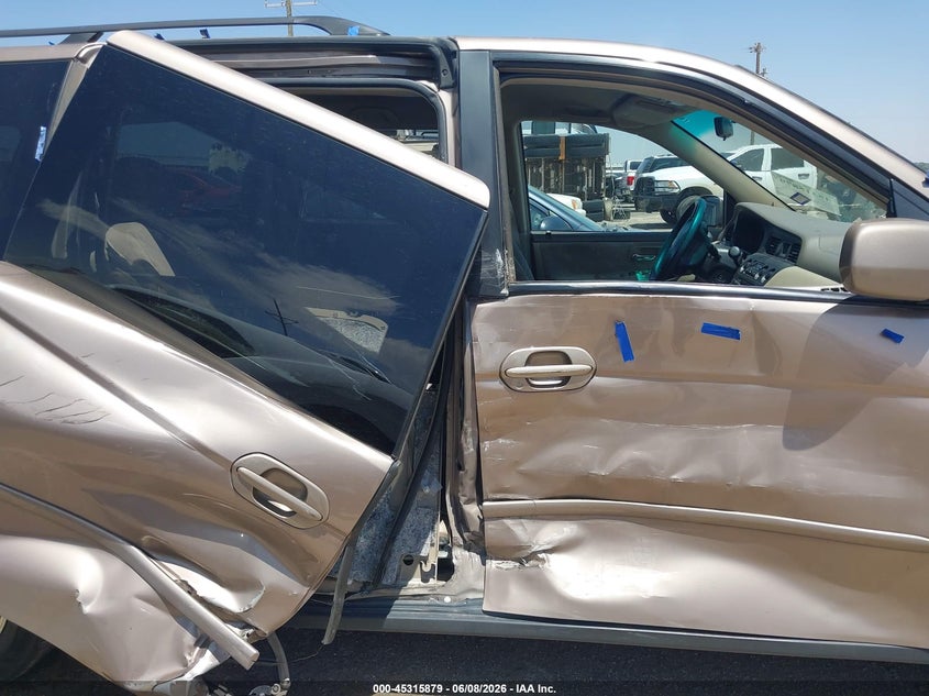 2003 HONDA ODYSSEY VAN 3.5L V-6 VVT, 240HP