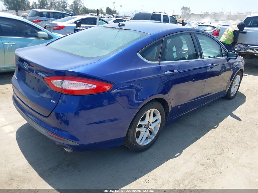 Vin: 3fa6p0h74gr216943, lot: 45813811, ford fusion se 20164