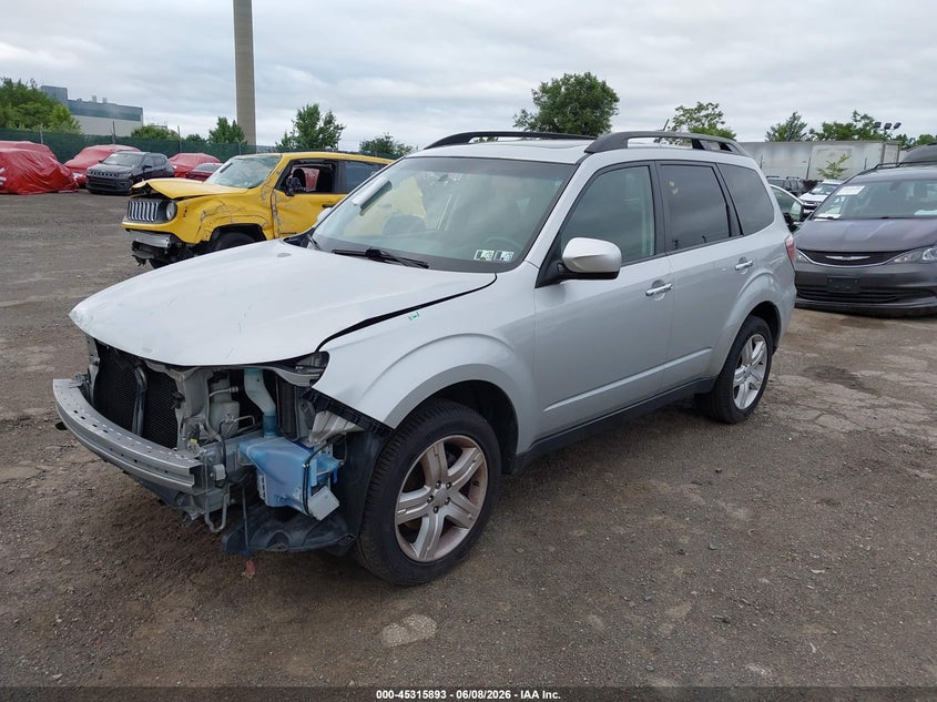 2009 Subaru Forester 2.5x Limited JF2SH64629H794115 photo 1
