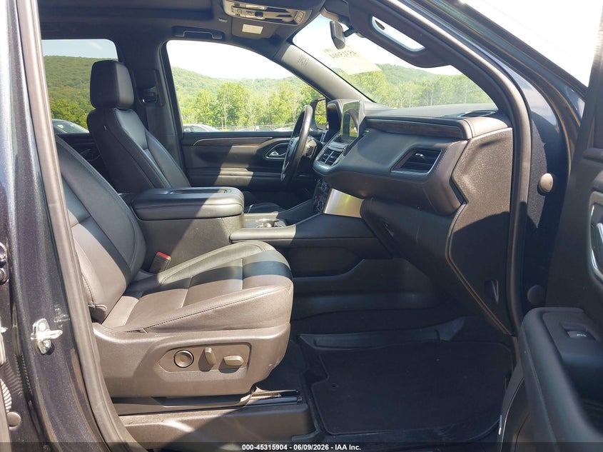 2021 CHEVROLET TAHOE auction photo 5
