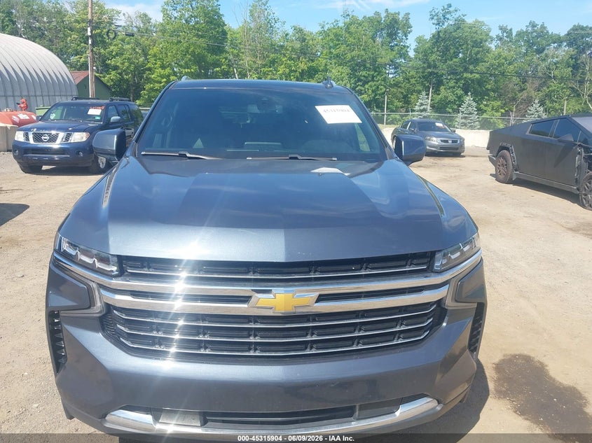 2021 CHEVROLET TAHOE auction photo 6
