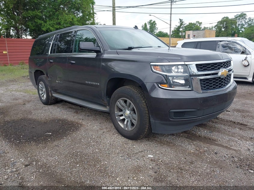 2015 Chevrolet Suburban