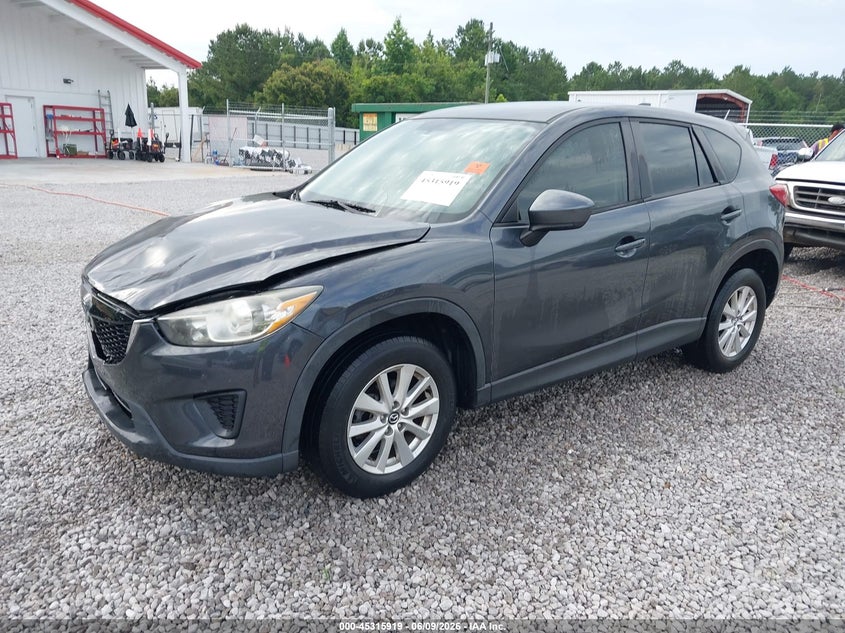 JM3KE2BE5E0387156 2014 Mazda Cx-5 Sport photo 1