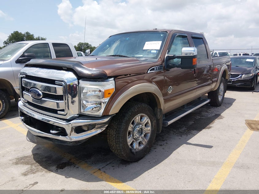 2012 FORD F-250 auction photo 2