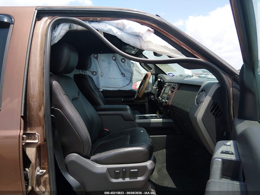 2012 FORD F-250 auction photo 5