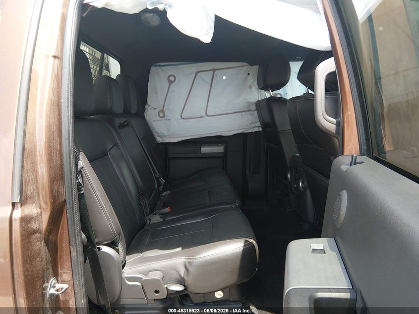 2012 FORD F-250 auction photo 8