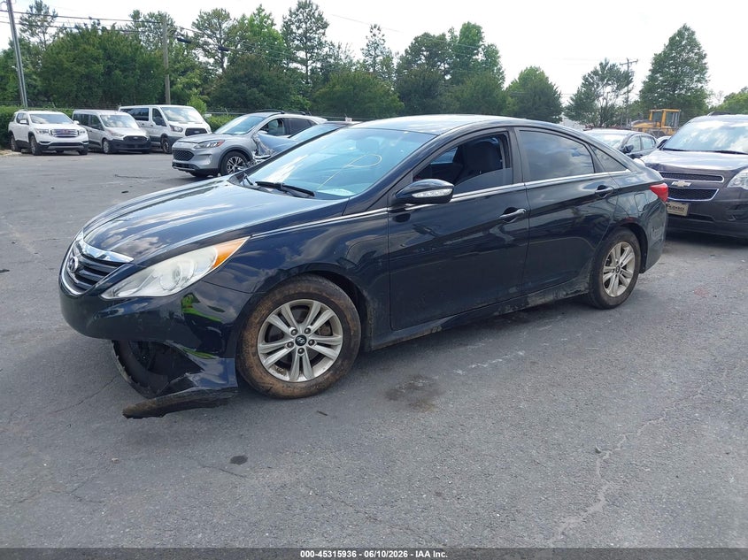 2014 Hyundai Sonata Gls 5NPEB4AC4EH940277 photo 1