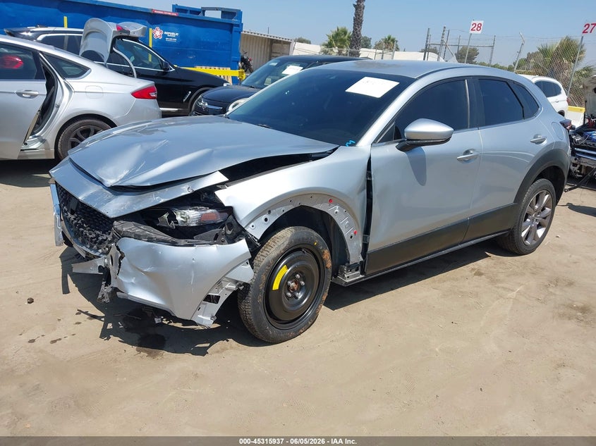 Vin: 3mvdmbbl5mm256743, lot: 45813863, mazda cx-30 select 20212