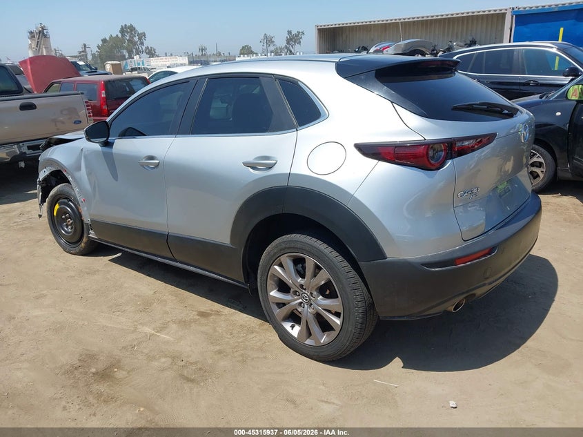 Vin: 3mvdmbbl5mm256743, lot: 45813863, mazda cx-30 select 20213