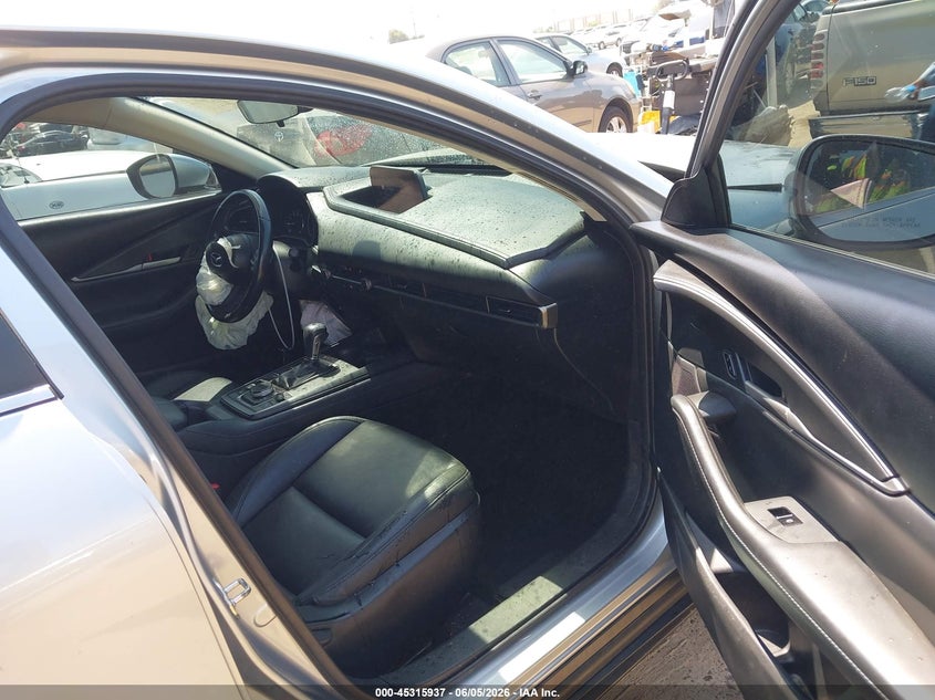 2021 MAZDA CX-30 2.5L I-4 DI, DOHC, V(VIN: 3MVDMBBL5MM256743