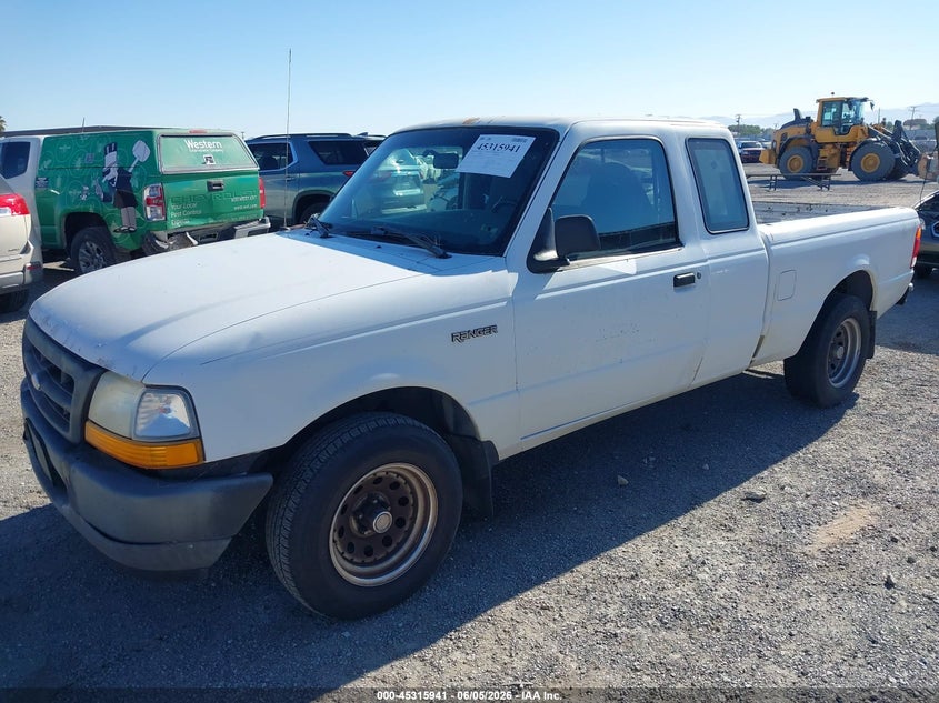 1FTYR14V7XPA14628 1999 Ford Ranger Xl/Xlt photo 1