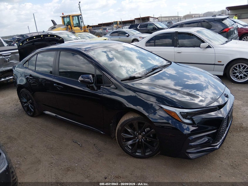 2025 TOYOTA COROLLA SEDAN 2.0L I-4 DI, DOHC, VVT, 169HP