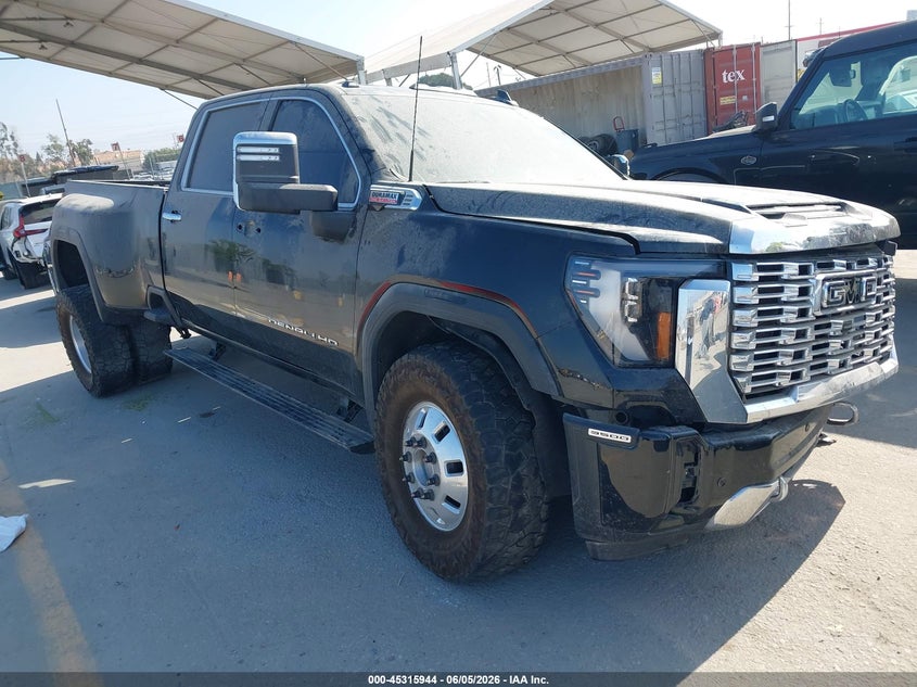 2025 GMC SIERRA 3500HD auction photo 1