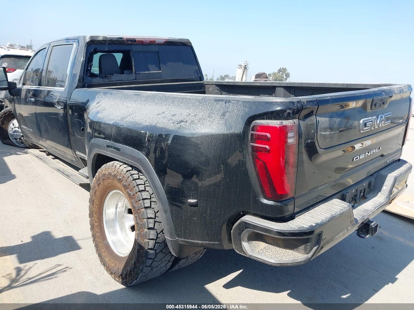 2025 GMC SIERRA 3500HD auction photo 3
