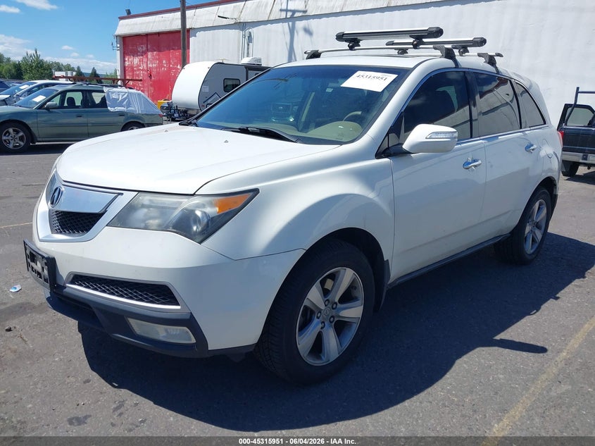 Vin: 2hnyd2h23ah503828, lot: 45813877, acura mdx 20102