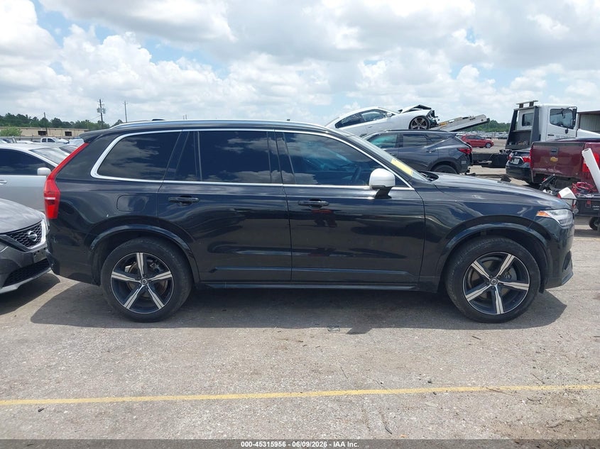 2016 Volvo Xc90 T6 R-Design VIN: YV4A22PM5G1057993 Lot: 45315956