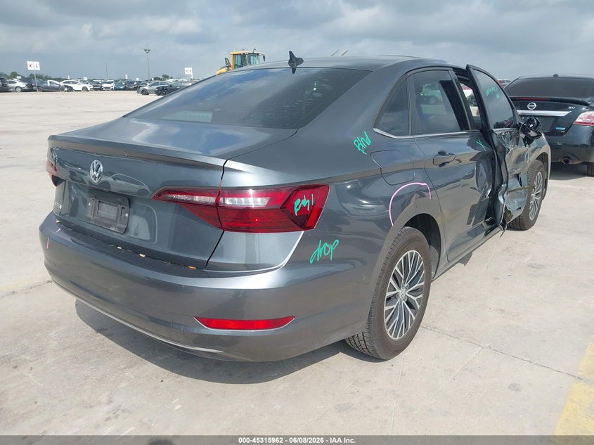 Vin: 3vwcb7bu0lm050217, lot: 45813887, volkswagen jetta 1.4t r-line/1.4t s/1.4t se 20204