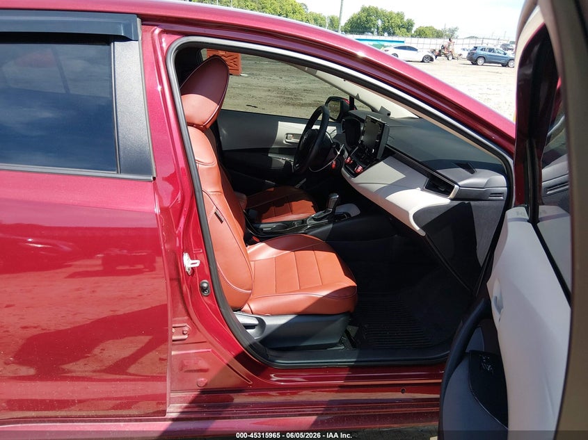 2022 TOYOTA COROLLA 1.8L I-4 DOHC, VVT, (VIN: 5YFEPMAE8NP378647