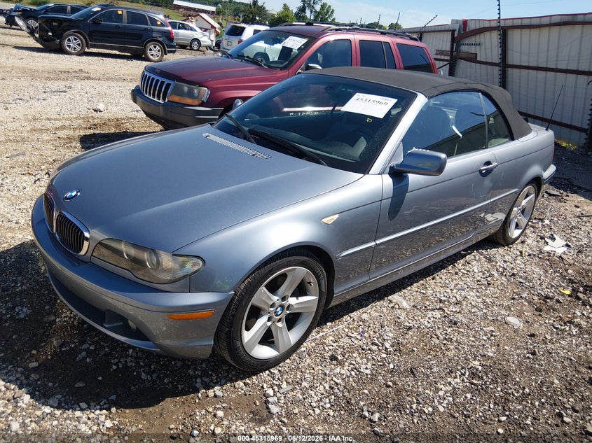 2006 BMW 325CI auction photo 2