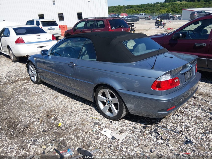 2006 BMW 325CI auction photo 3