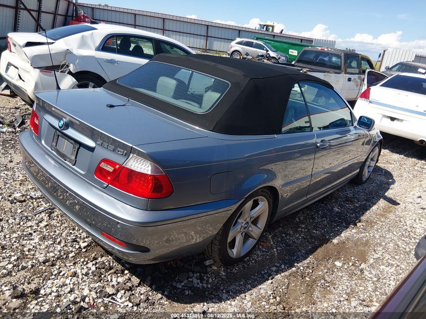 2006 BMW 325CI auction photo 4