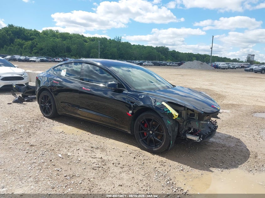 2018 TESLA MODEL 3 LONG RANGE/MID RANGE