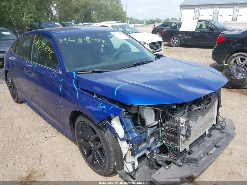2022 HONDA CIVIC 2.0L I-4 DI, DOHC, V(VIN: 2HGFE2F58NH589359