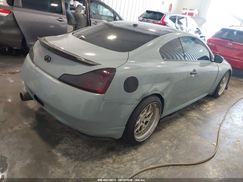 Vin: jn1tv6el9vn261730, lot: 45813899, infinity g37 20114